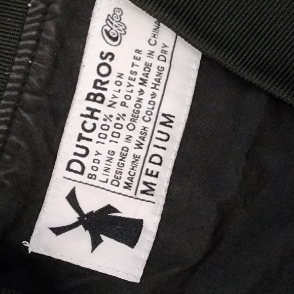 Dutch Bro Bomber Jacket - Picture 6 of 7